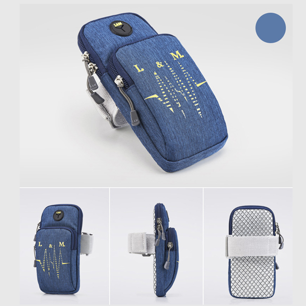 New Universal 5.2 Inch Outdoor Sports Arm Phone Bag