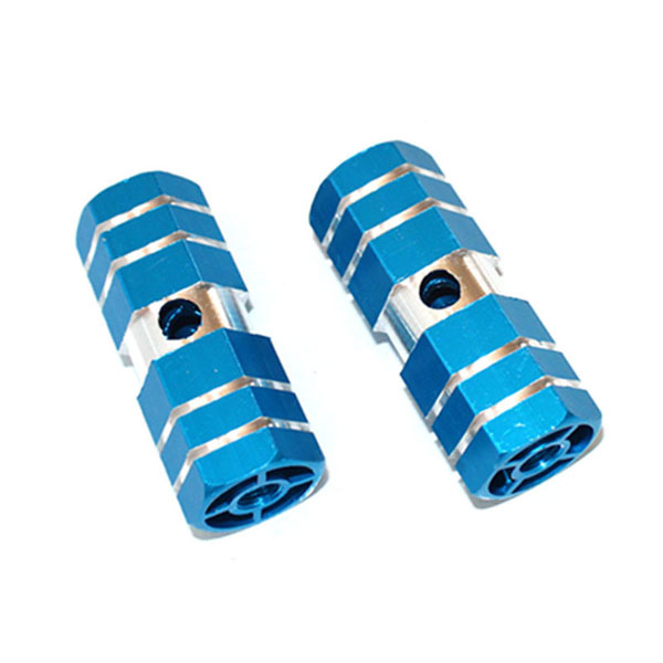 New 1 Pair Outdoor Bicycle Bike Pedals Axles Stunt Foot Pegs Pedal
