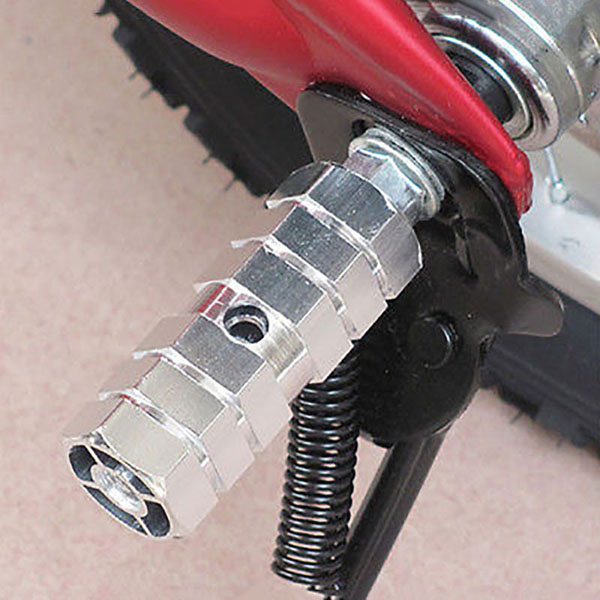 New 1 Pair Outdoor Bicycle Bike Pedals Axles Stunt Foot Pegs Pedal