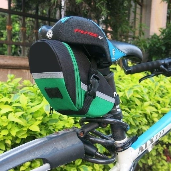 Outdoor Waterproof Bicycle Saddle Bag Mountain Road Bike Tail Bag Cycling Seat Bag