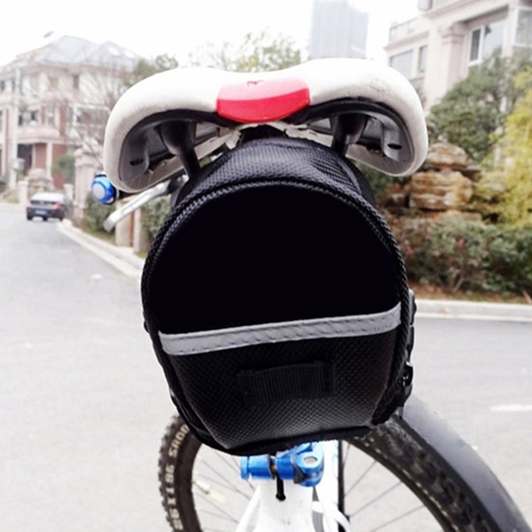 Outdoor Waterproof Bicycle Saddle Bag Mountain Road Bike Tail Bag Cycling Seat Bag