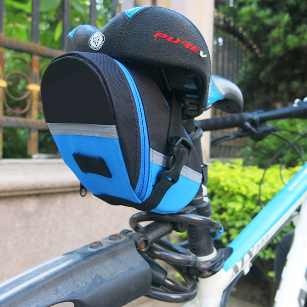 Outdoor Waterproof Bicycle Saddle Bag Mountain Road Bike Tail Bag Cycling Seat Bag