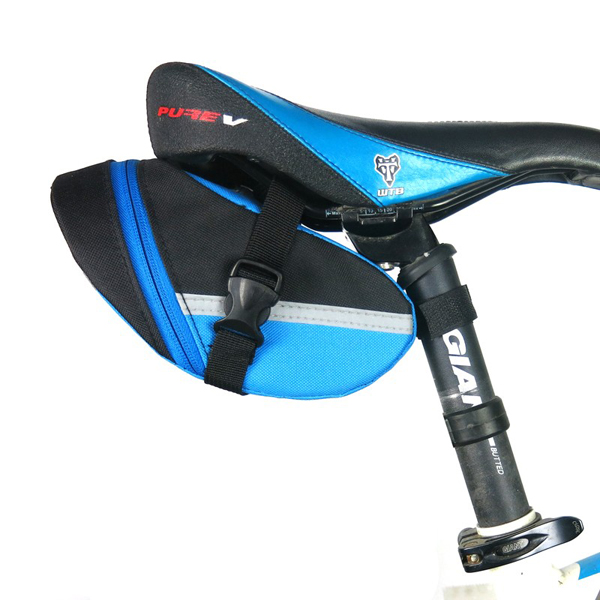 Outdoor Waterproof Bicycle Saddle Bag Mountain Road Bike Tail Bag Cycling Seat Bag