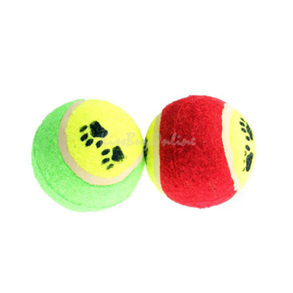 Outdoor Pet Trainning Tennis Dog Balls Dog Toys Run Fetch Throw Play Pet Puppy Toys