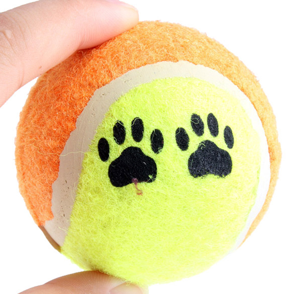 Outdoor Pet Trainning Tennis Dog Balls Dog Toys Run Fetch Throw Play Pet Puppy Toys
