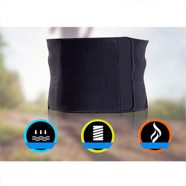 Newest Belt Men Sweat Shaper Body Sport Corset Waist Sauna Women Belly Trainer Unisex Shaper