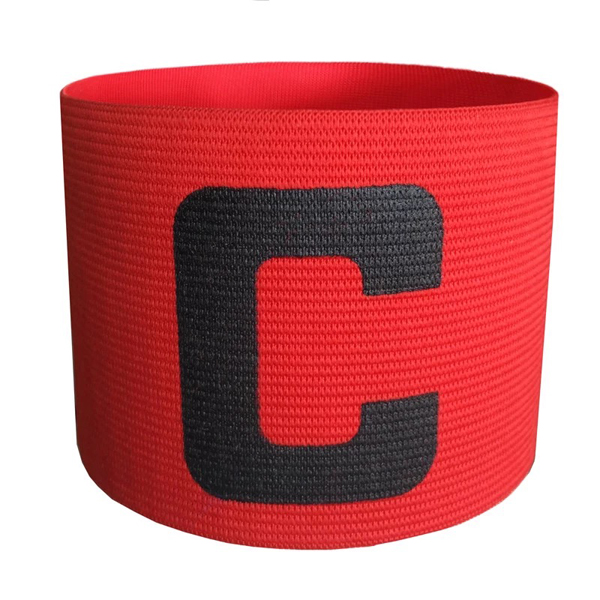 1 X Arm Band Leader Competition Football Captain Armband Soccer Captain Armband Group Armband