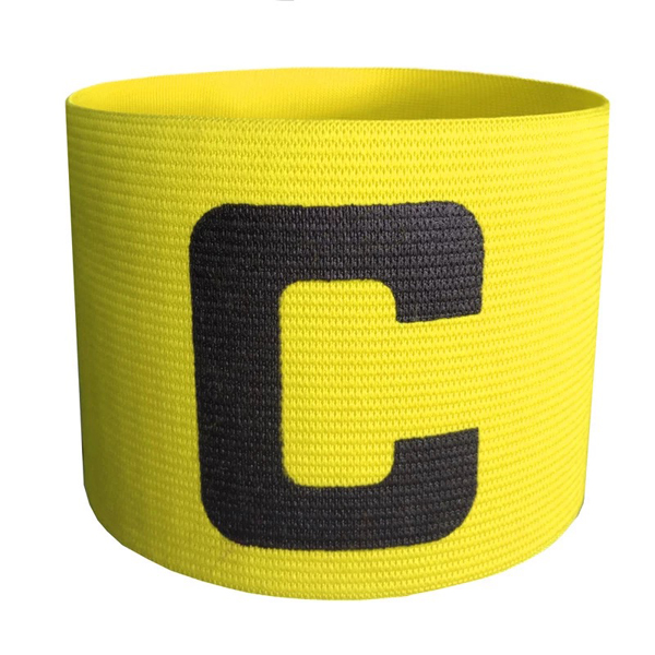 1 X Arm Band Leader Competition Football Captain Armband Soccer Captain Armband Group Armband