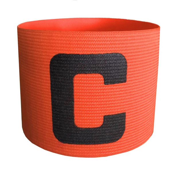 1 X Arm Band Leader Competition Football Captain Armband Soccer Captain Armband Group Armband