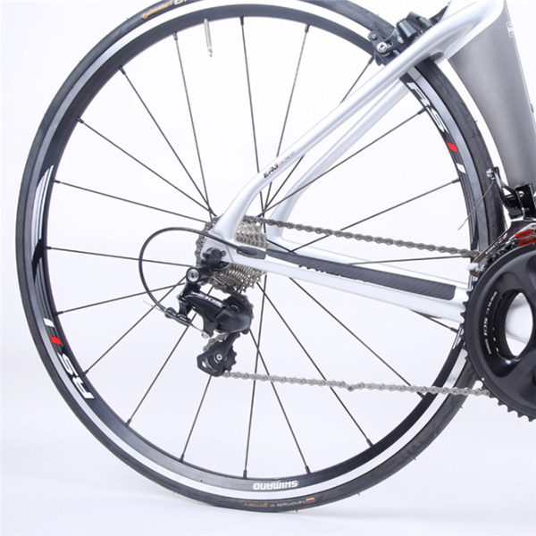 New Waterproof Outdoor MTB Chain Protector Bicycle Chain Cover Carbon Fiber Cycling Frame Protector