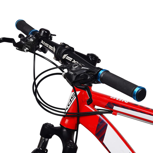 1 Pair Outdoor Bicycle Grips MTB Bike Handlebars Casing Sheath Anti-slip Bike Hand Grip