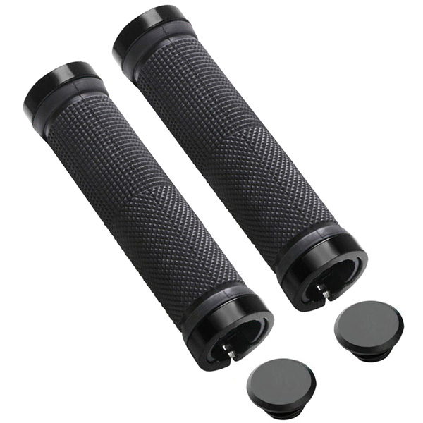 1 Pair Outdoor Bicycle Grips MTB Bike Handlebars Casing Sheath Anti-slip Bike Hand Grip