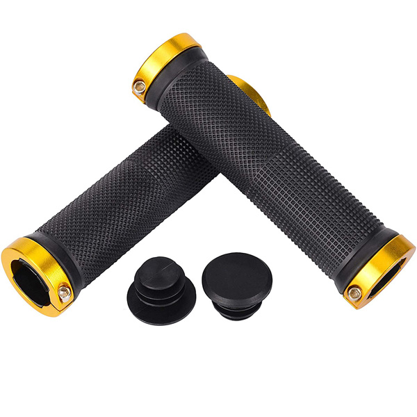 1 Pair Outdoor Bicycle Grips MTB Bike Handlebars Casing Sheath Anti-slip Bike Hand Grip
