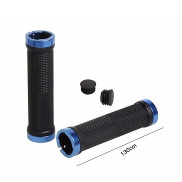 1 Pair Outdoor Bicycle Grips MTB Bike Handlebars Casing Sheath Anti-slip Bike Hand Grip