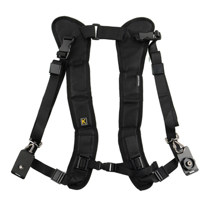 Outdoor Double Dual Shoulder Camera Neck Strap Quick Release for Digital SLR DSLR Camera belt
