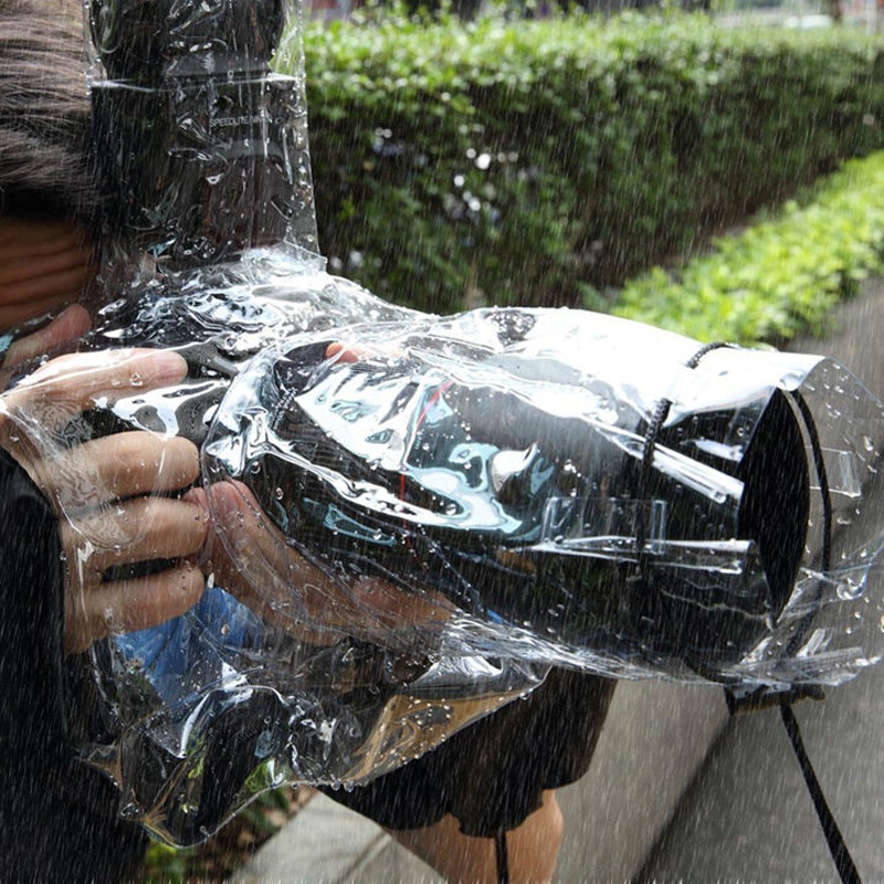 Outdoor Camera Rain Cover Coat Bag Protector Waterproof Against Dust for Canon  DSLR SLR