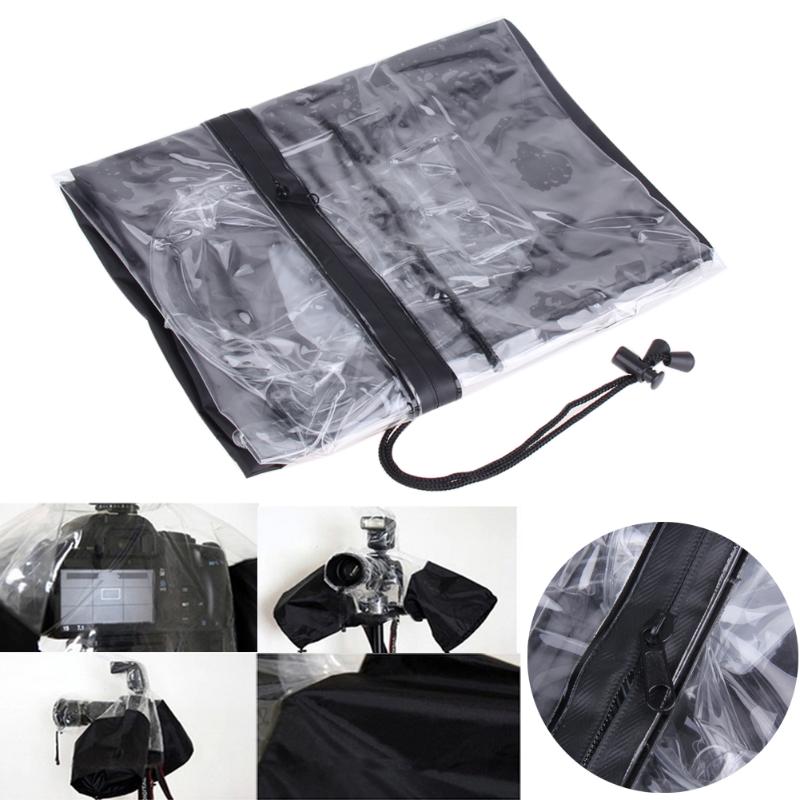 Outdoor Camera Rain Cover Coat Bag Protector Waterproof Against Dust for Canon  DSLR SLR