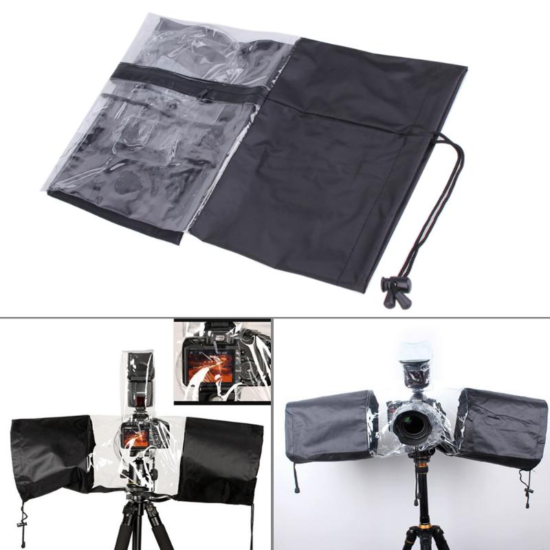 Outdoor Camera Rain Cover Coat Bag Protector Waterproof Against Dust for Canon  DSLR SLR