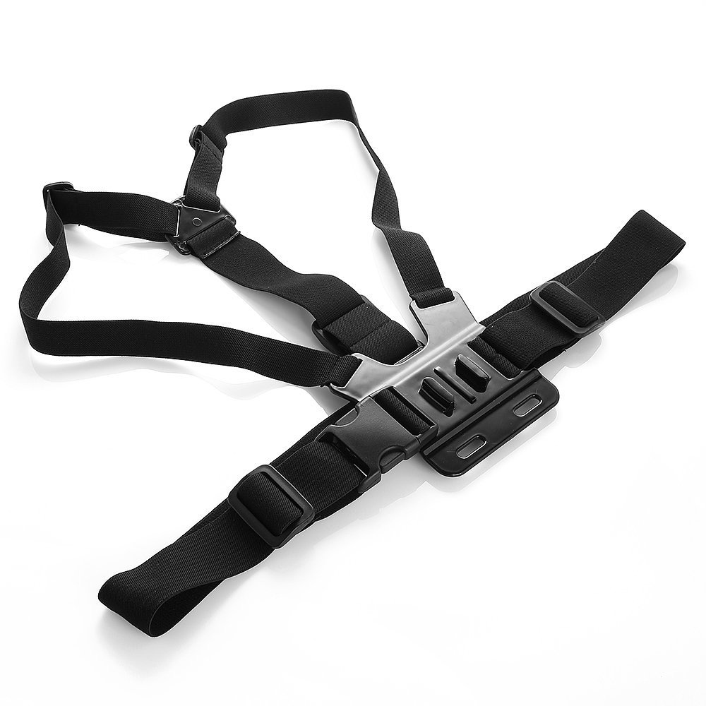 Outdoor Adjustable Chest Body Harness Belt Strap Mount For Gopro Hero 6 5 4 3 SJCAM XIAOMI YI Dji