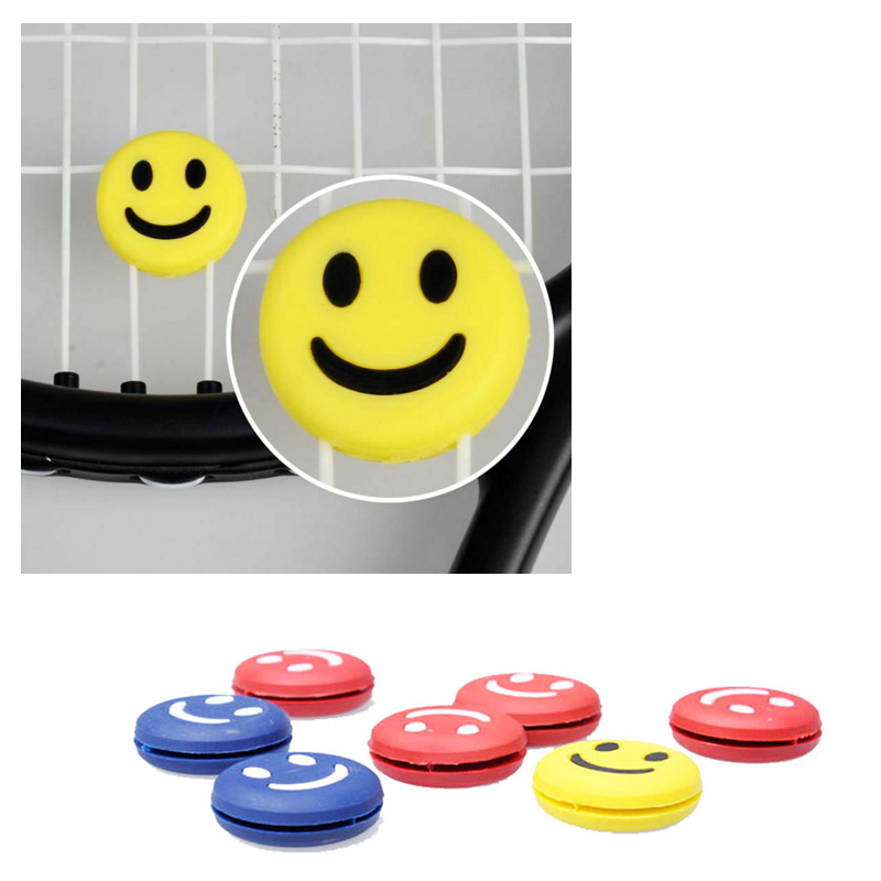 5PCS Anti-Slip Tennis Badminton Racket Overgrips Absorbent Grip + Tennis Racquet Vibration Dampeners