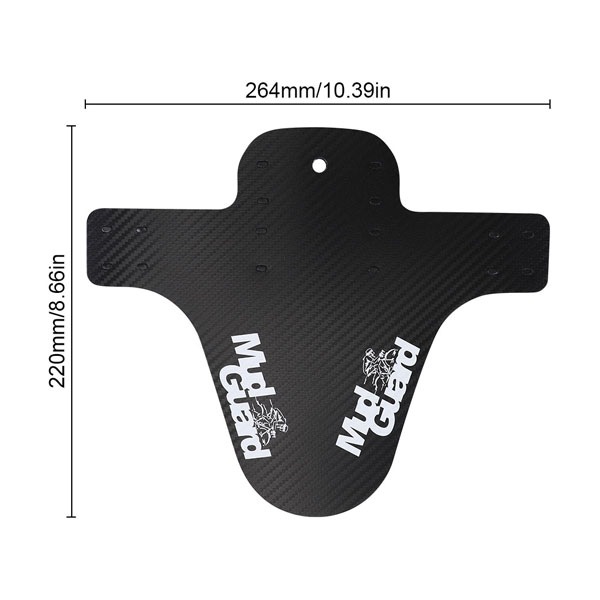 New Outdoor Bicycle Fenders Front/Rear Tire Wheel Fenders Mudguard