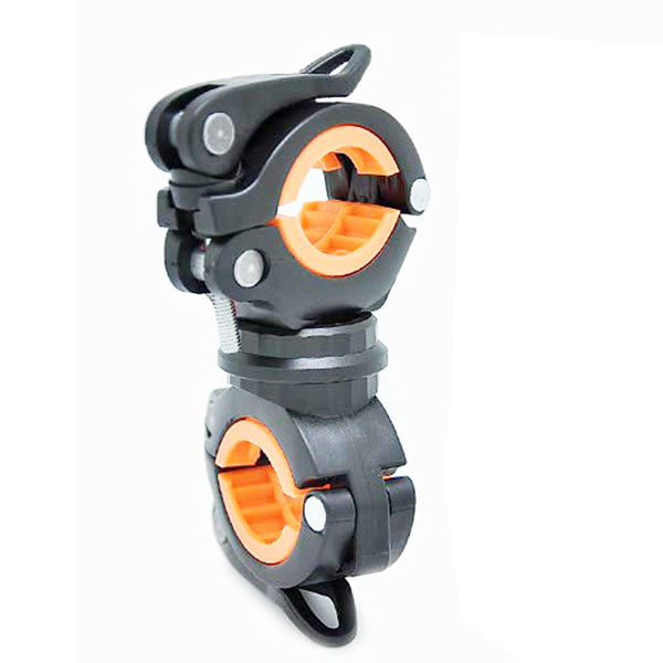 New Cycling Bike Flashlight Holder Bicycle Light Torch Mount LED Head Front Light Holder