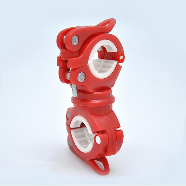 New Cycling Bike Flashlight Holder Bicycle Light Torch Mount LED Head Front Light Holder