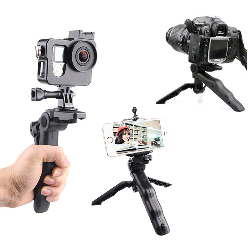Outdoor Mini Tripod Portable Folding Tripod Stand Sport Camera  Tripod