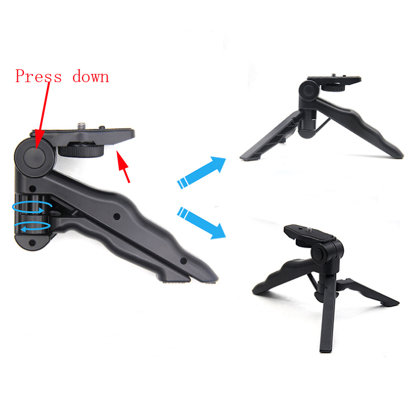 Outdoor Mini Tripod Portable Folding Tripod Stand Sport Camera  Tripod
