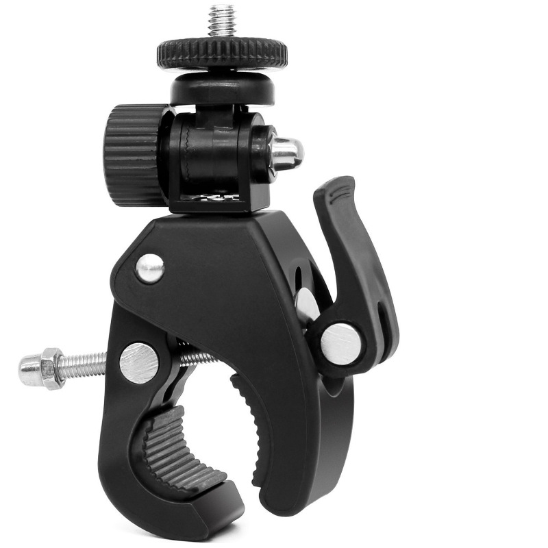 Bike Bicycle Bracket For Ant sports camera Motorcycle Fixed Micycle Clip For Gopro 3+ 2
