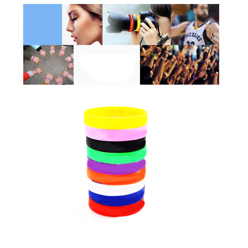 Outdoor Focus Rubber circle ring silicone Bracelet Wristbands Protective for canon nikon