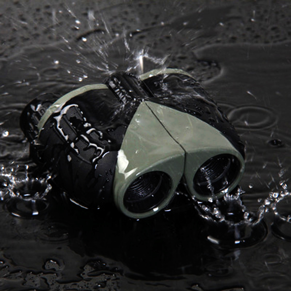 10X25 HD Wide Vision Binoculars Compact Outdoor Tourism Camping Telescope