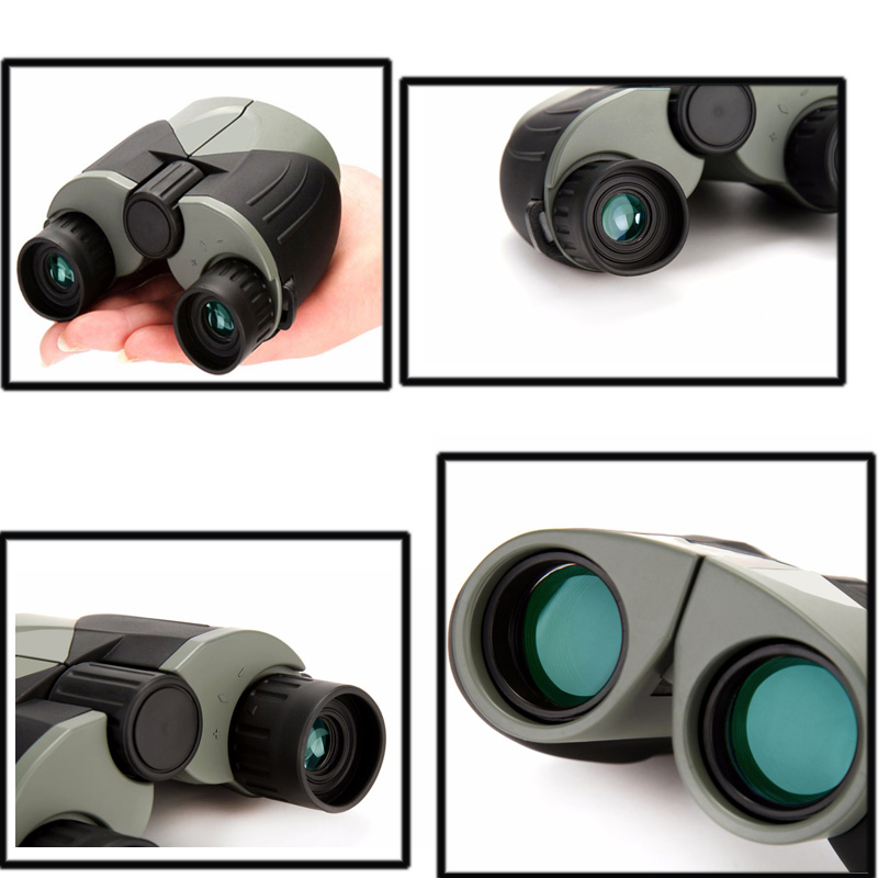 10X25 HD Wide Vision Binoculars Compact Outdoor Tourism Camping Telescope