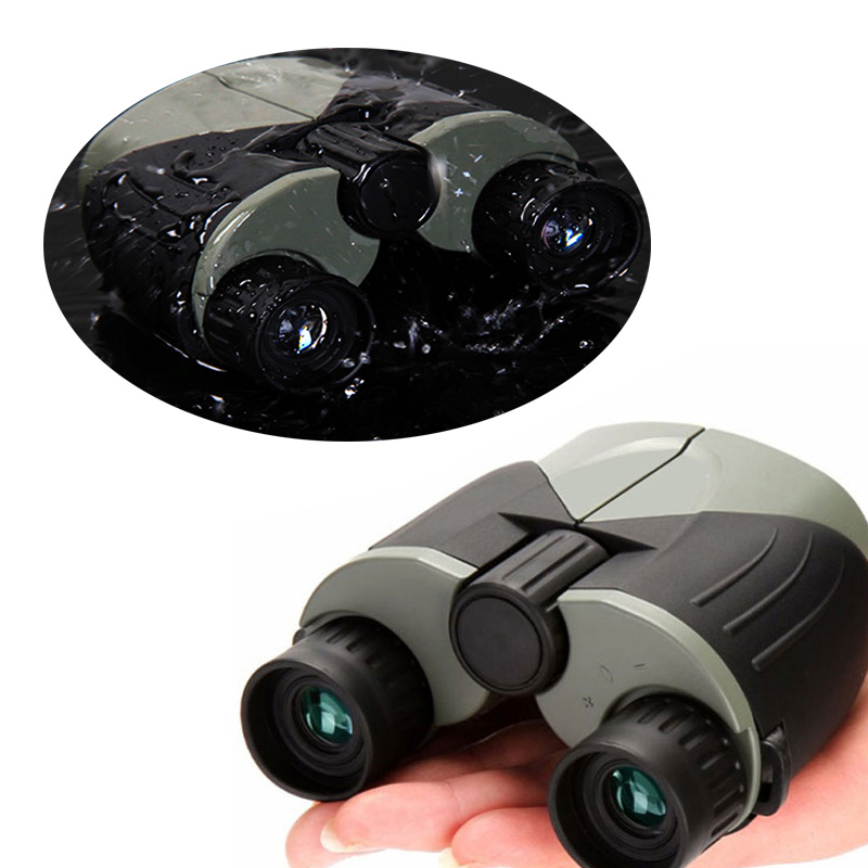 10X25 HD Wide Vision Binoculars Compact Outdoor Tourism Camping Telescope