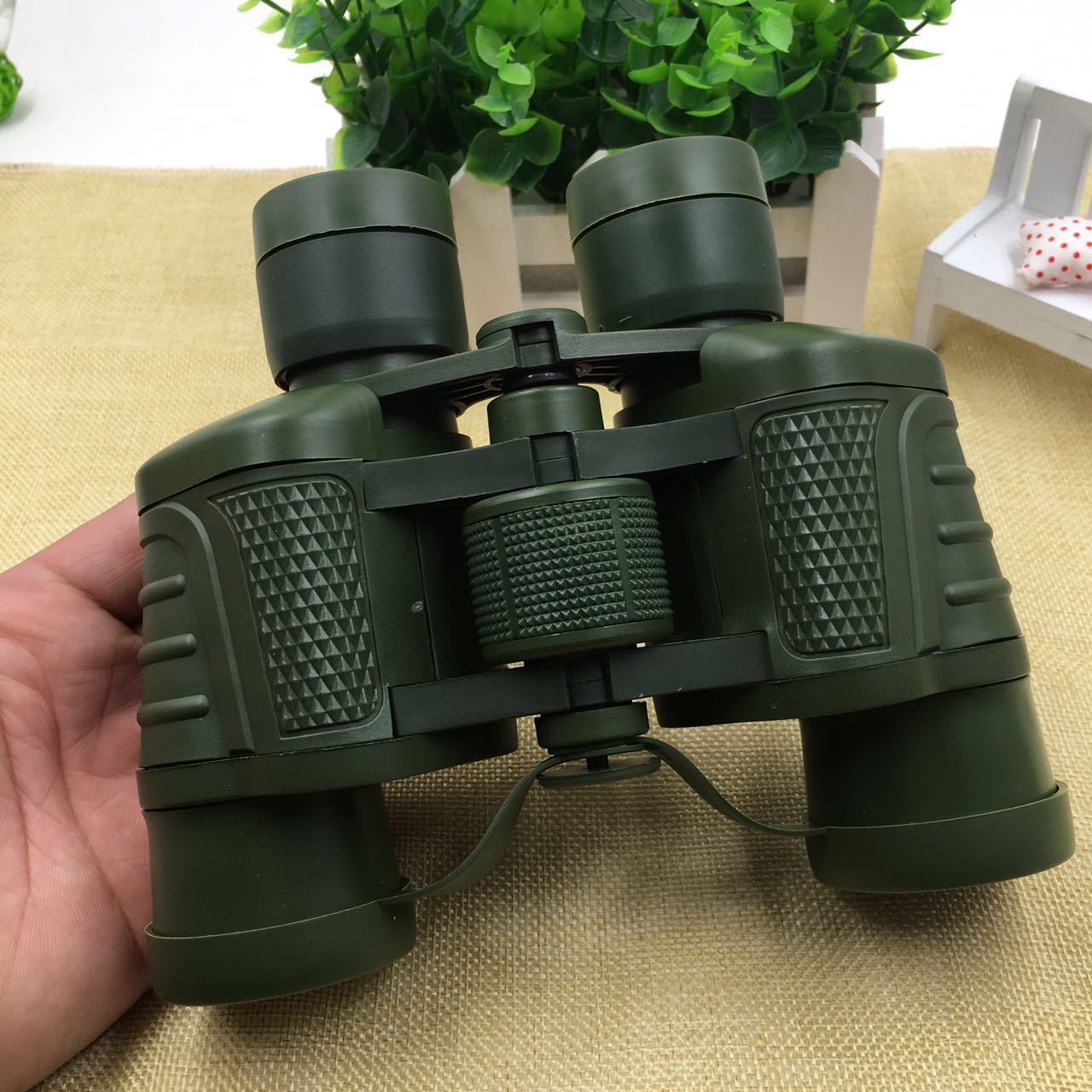 New 50x50 Tactical Binoculars Outdoor Night Vision Outdoor Telescope