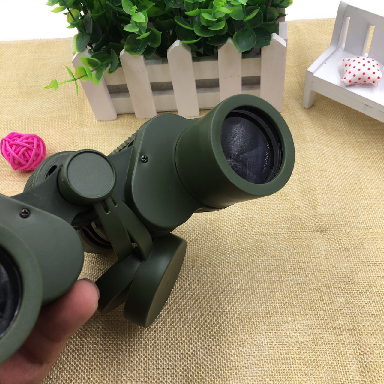 New 50x50 Tactical Binoculars Outdoor Night Vision Outdoor Telescope