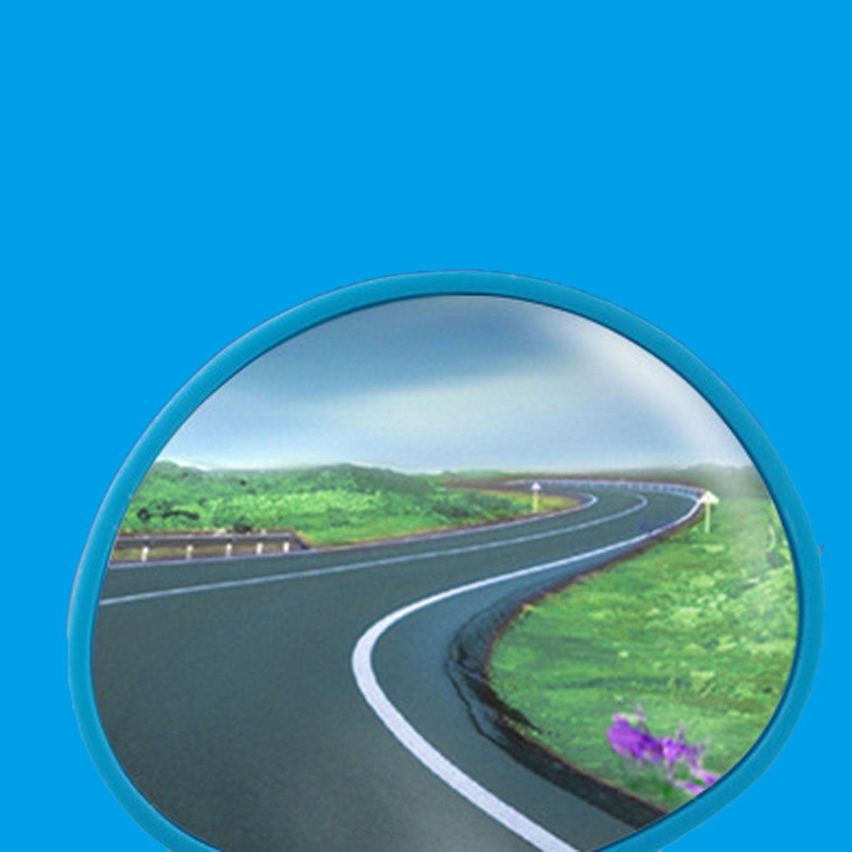 Cycling Bike Bicycle Mirror Adjustable Rear View Mirror Mountain Bike Handlebar Rearview Mirror