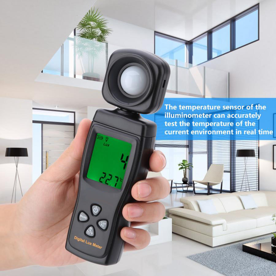 Outdoor Tool Luxmeter Digital Light Meter Lux Meter Photometer