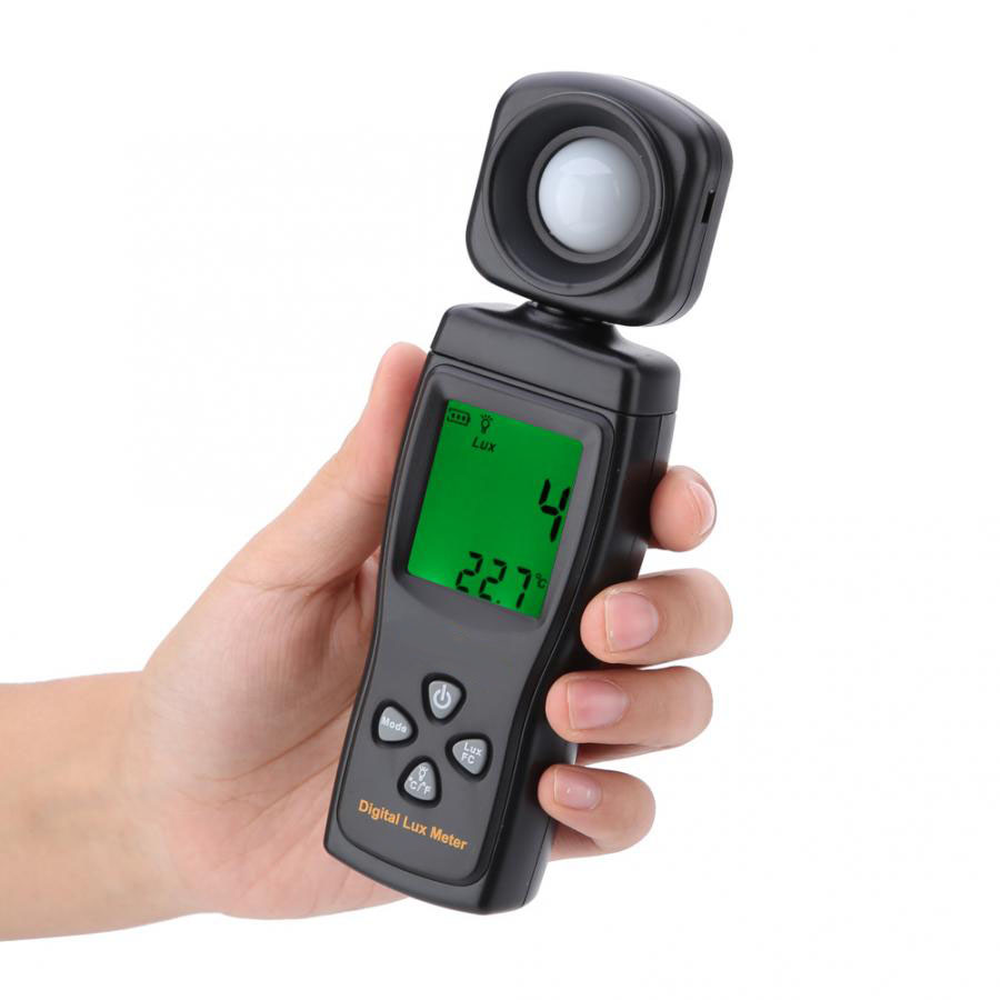 Outdoor Tool Luxmeter Digital Light Meter Lux Meter Photometer