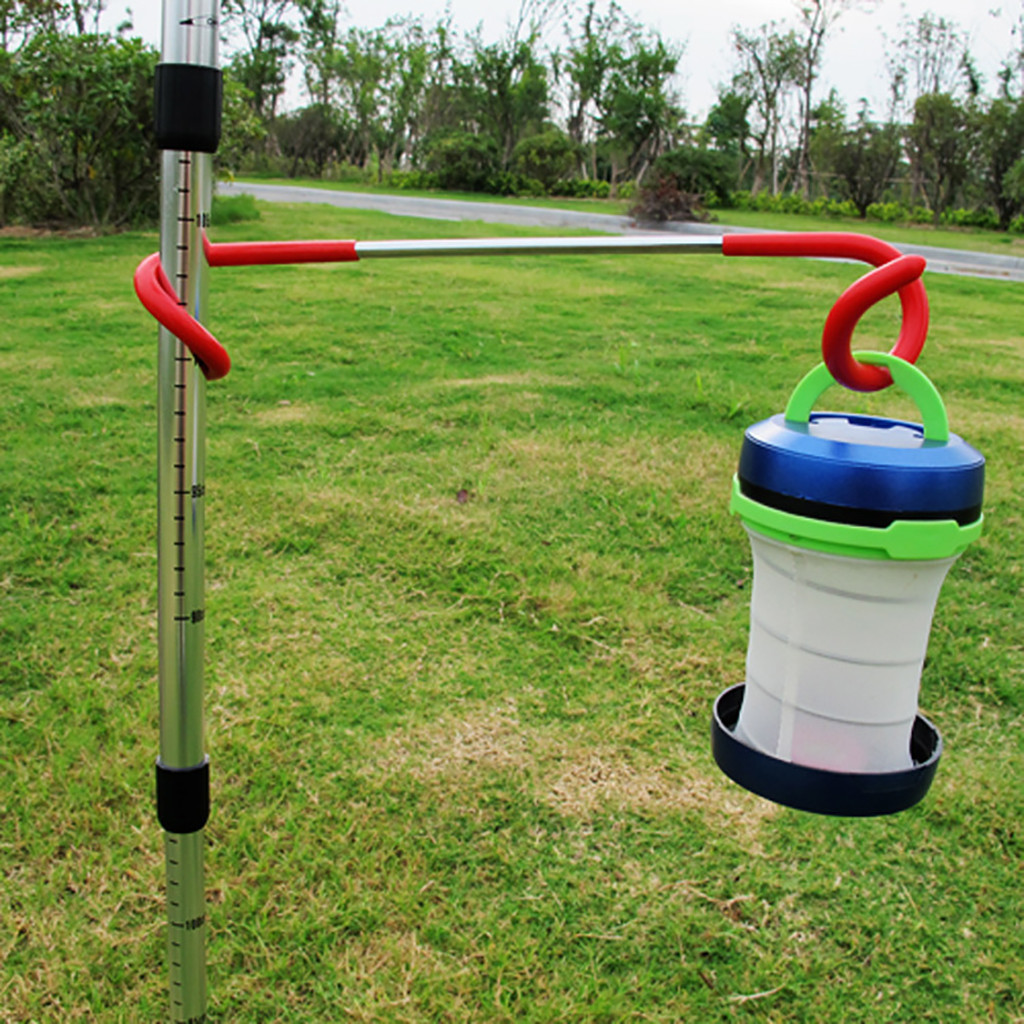 Outdoor Portable Light/Bag/Cloth Hanging Hook Tent Beach Camping Tents  Alloy Hook