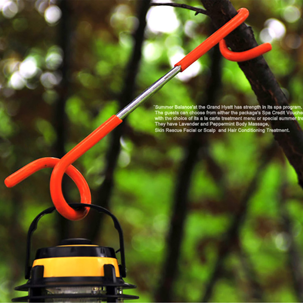 Outdoor Portable Light/Bag/Cloth Hanging Hook Tent Beach Camping Tents  Alloy Hook