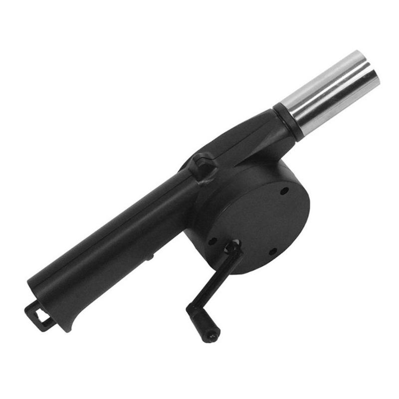 Outdoor Cooking Manual BBQ Fan Air Blower Picnic Camping BBQ Barbecue Tool