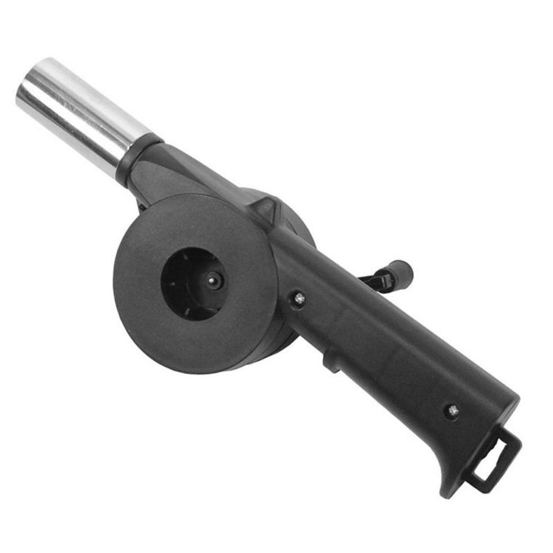 Outdoor Cooking Manual BBQ Fan Air Blower Picnic Camping BBQ Barbecue Tool