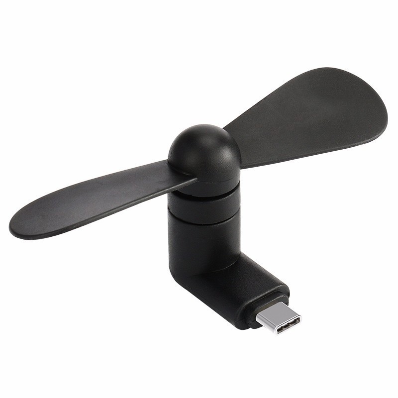 Type-c Cute Flexible Mini Cool Hand Fans for Type C Jack Interface Mobile Phone Sport Fan