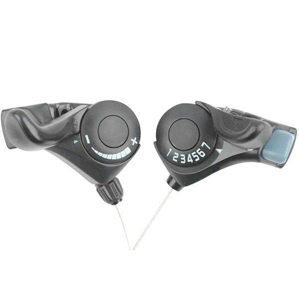 1 Pair Cycling Mountain Bike 6.7/21 Speed Transmission Trigger Shifter