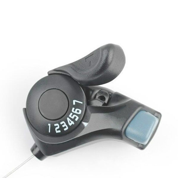 1 Pair Cycling Mountain Bike 6.7/21 Speed Transmission Trigger Shifter