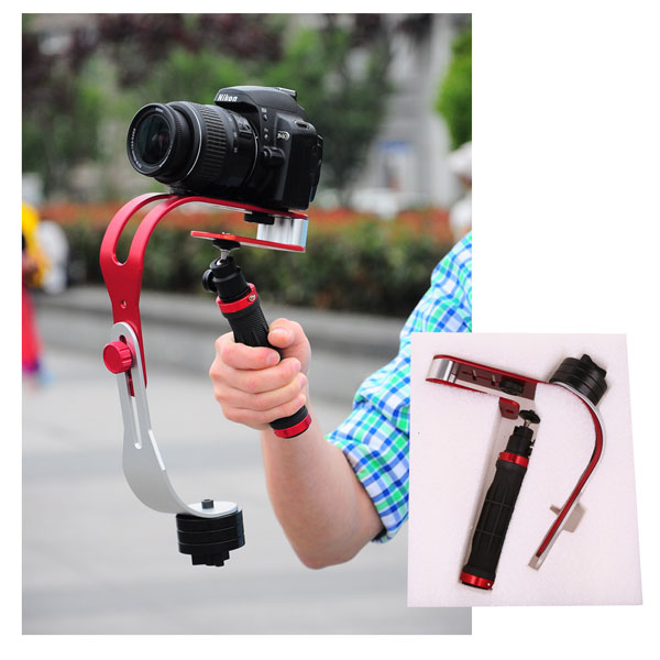 Outdoor Camera Handheld Video Stabilizer Camera Steadicam Stabilizer for Canon DSR