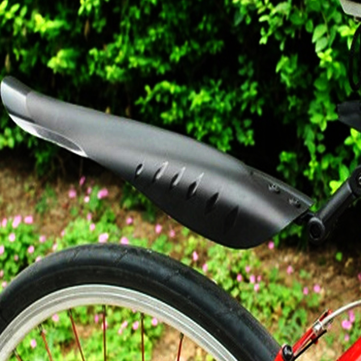Bike Bicycle Set Front Rear Mudguards Wings for MTB Bike Tires Quick Release Mud Guards