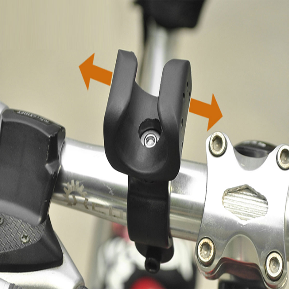 For Torch Clip Mount Bicycle Front Light Bracket Flashlight Holder Bike Holder