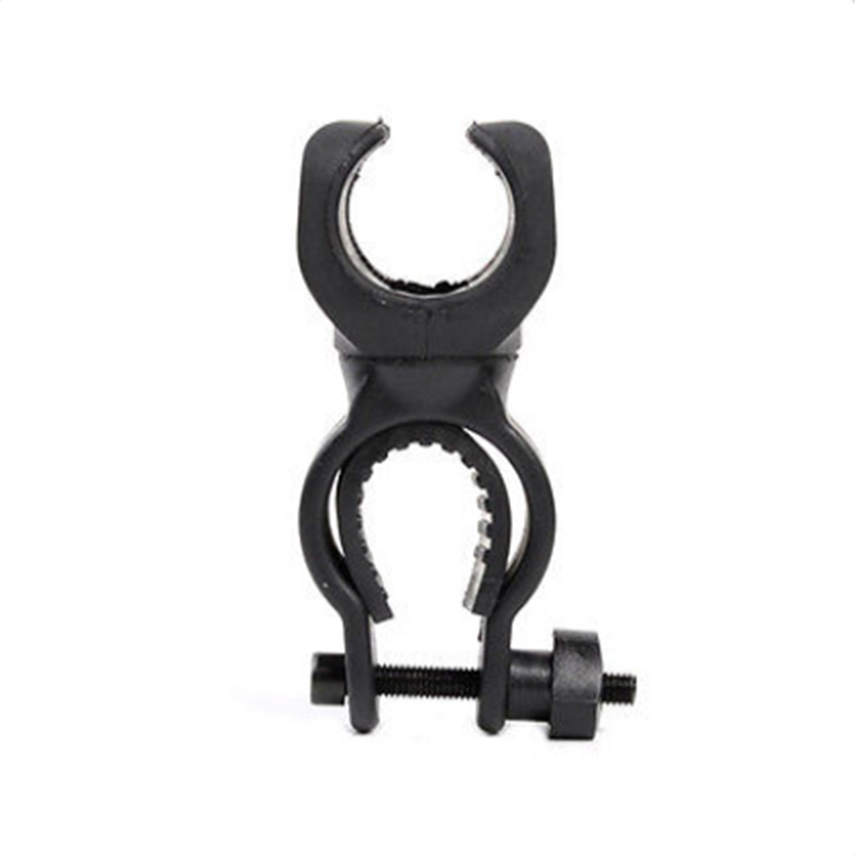 For Torch Clip Mount Bicycle Front Light Bracket Flashlight Holder Bike Holder